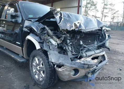 2013 Ford F-150 Lariat from USA, damaged, VIN 1FTFX1ET6DFB42418